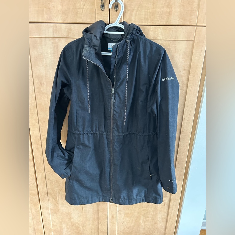 Black Columbia Coat